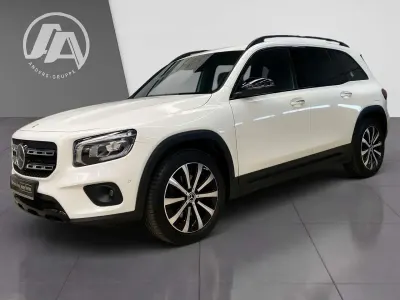 Brugt Mercedes GLB250 Progressive 224 HK (164 kW) 2022 Hvid SUV