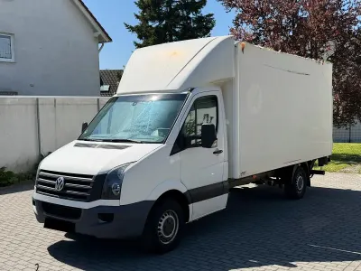 Second-hand VW Crafter R 136 CP (100 kW) 2016 Alb Van