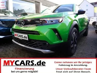 Second-hand Opel Mokka Elegance 101 CP (74 kW) 2022 Verde SUV