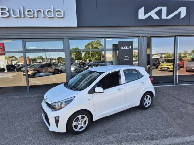 Brugt Kia Picanto Edition 7 67 HK (49 kW) 2017 Hvid Hatchback