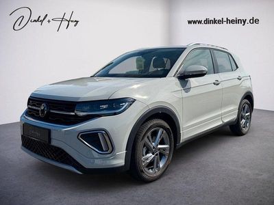 Usata VW T-Cross R-line 116 CV (85 kW) 2024 Grigio SUV