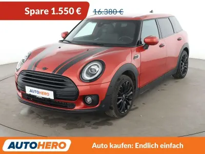 Usata Mini One Clubman 102 CV (75 kW) 2019 Rosso Station wagon