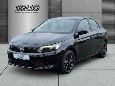 Gebraucht Opel Corsa 101 PS (74 kW) 2025 Lackierung schwarz perla nera/ Kleinwagen