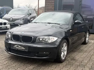 Gebraucht BMW 118 Cabriolet Advantage 143 PS (105 kW) 2008 Schwarz Cabrio