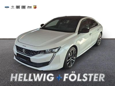 Gebraucht Peugeot 508 GT 224 PS (164 kW) 2024 Weiss perlglänzend/typ aussenv Limousine