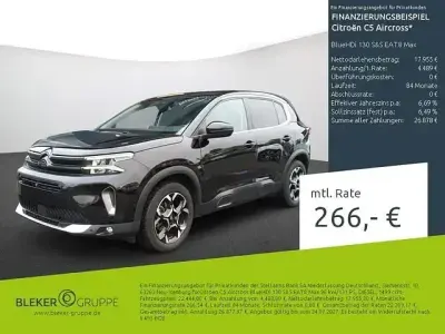 Gebraucht Citroën C5 Aircross 131 PS (96 kW) 2024 Schwarz SUV