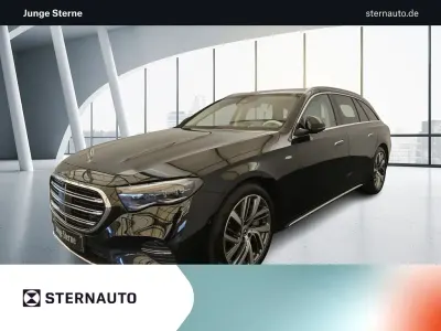 Gebraucht Mercedes E300 Premium 313 PS (230 kW) 2025 Metalliclack obsidianschwarz Limousine