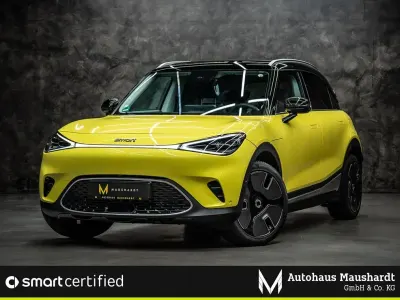 Begagnad Smart #1 Edition #1 200 kW (272 HK) 2024 Gul SUV