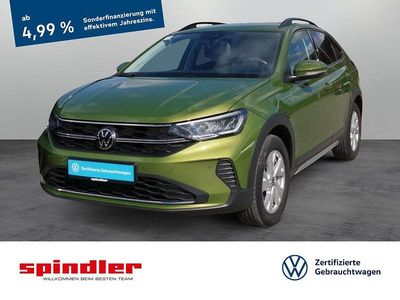 Begagnad VW Taigo Life 150 HK (110 kW) 2023 Grön SUV