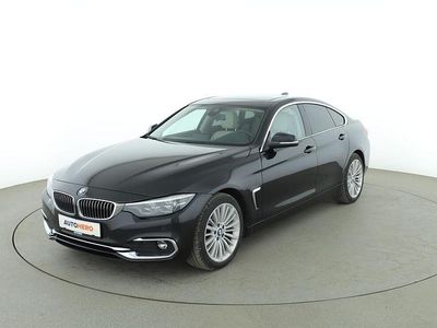 Gebraucht BMW 420 Luxury Line 190 PS (139 kW) 2019 Schwarz Coupé