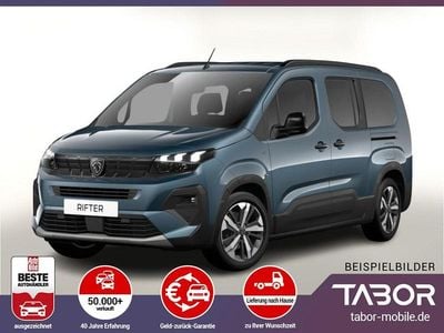 Neu Peugeot Rifter GT 131 PS (96 kW) 2025 Blau metallic Van / Kleinbus
