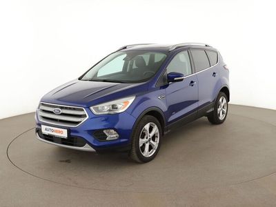 gebraucht Ford Kuga 2.0 TDCi Titanium, Diesel, 17.510 €