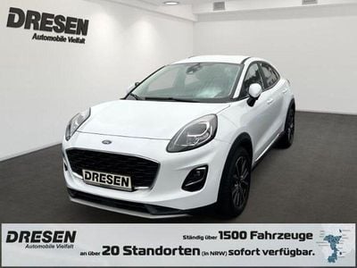 Gebraucht Ford Puma Titanium 125 PS (91 kW) 2021 Weiss SUV