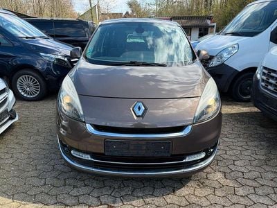 Gebraucht Renault Grand Scénic III Dynamique 131 PS (96 kW) 2012 Braun Van / Kleinbus