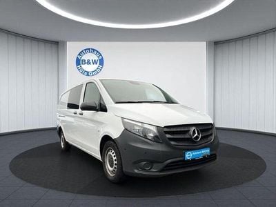 Arktikweiss Gebraucht 2021 Mercedes Vito Van | 28.999 € (Guter Preis)