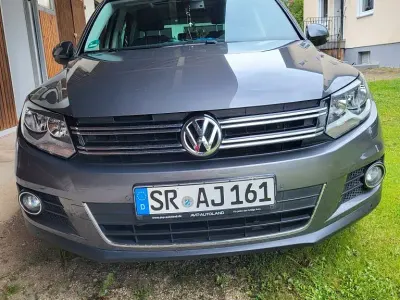 Second-hand VW Tiguan LOUNGE 150 CP (110 kW) 2015 Gri SUV