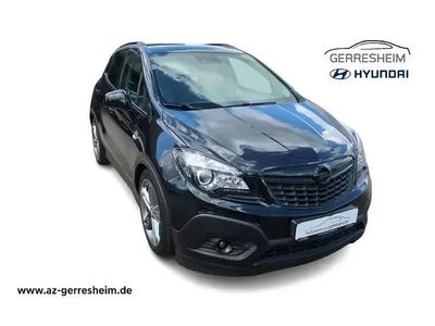 Używany Opel Mokka OPC 140 KM (102 kW) 2014 Czarny SUV