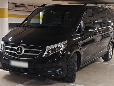 Gebraucht Mercedes V250 Avantgarde 190 PS (139 kW) 2019 Schwarz Van / Kleinbus