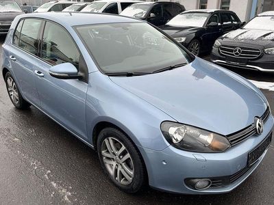 Gebraucht VW Golf VI Comfortline 122 PS (89 kW) 2009 Shark blue Kleinwagen