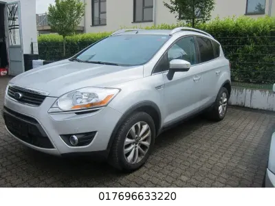 Gebraucht Ford Kuga Titanium 140 PS (102 kW) 2010 Silber SUV