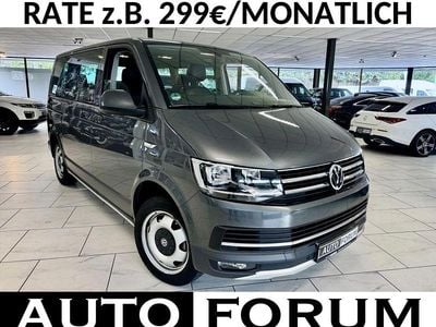 Usata VW T6 PanAmericana 204 CV (150 kW) 2017 Grigio Furgone