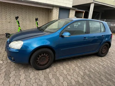 Gebraucht VW Golf V Edition 80 PS (58 kW) 2007 Blau Limousine