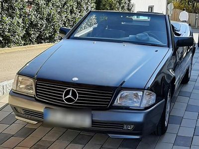 Gebraucht Mercedes SL300 190 PS (139 kW) 1993 Schwarz Cabrio