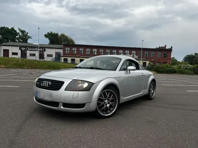 Gebraucht Audi TT 224 PS (164 kW) 2000 Silber Coupé