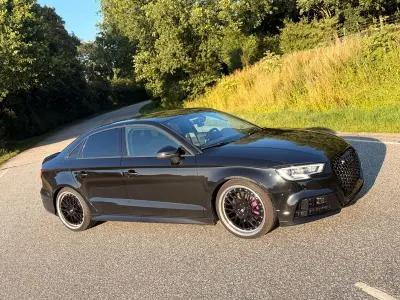 Gebraucht Audi A3 S-Line 150 PS (110 kW) 2018 Schwarz Limousine