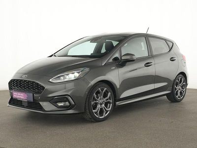 Gebraucht Ford Fiesta ST-Line 101 PS (74 kW) 2021 Magnetic grau Kleinwagen