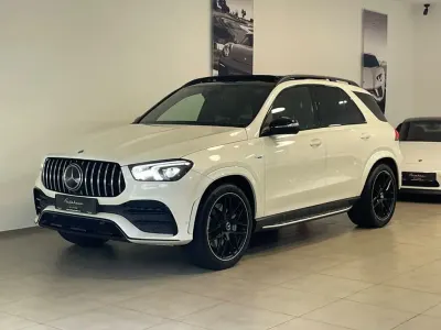 Gebraucht Mercedes GLE53 AMG AMG 435 PS (319 kW) 2020 Weiß SUV