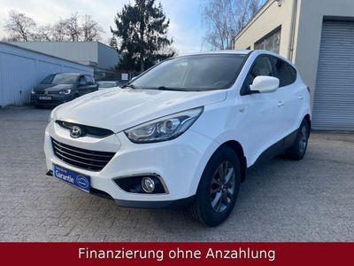 gebraucht Hyundai ix35 Comfort Blue 2WD*1.Hand*AHK*TÜV 10/2025*