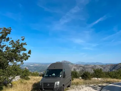 Używany VW Crafter 136 KM (100 kW) 2009 Andere farben Van