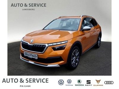 Second-hand Skoda Kamiq ScoutLine 150 CP (110 kW) 2023 Portocaliu SUV