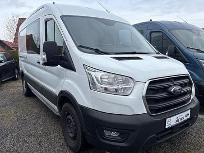 Gebraucht Ford Transit Trend 131 PS (96 kW) 2021 Weiss Limousine
