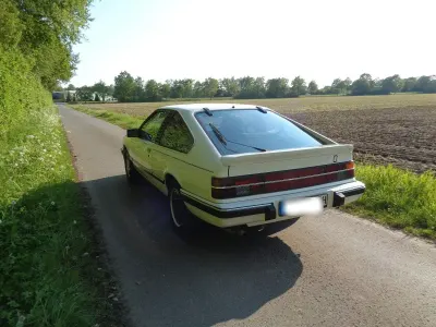 Gebraucht Opel Monza 179 PS (131 kW) 1984 Weiß Coupé