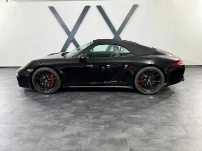 Gebraucht Porsche 911 Carrera 4 GTS 430 PS (316 kW) 2015 Schwarz Cabrio