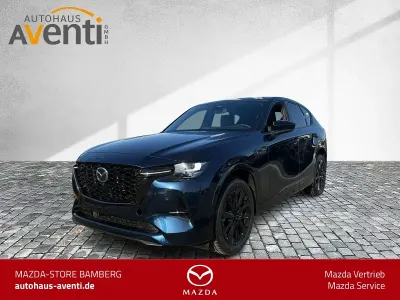 Neu Mazda CX-60 Homura-Line 328 PS (241 kW) 2026 Schwarz SUV