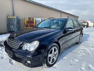 gebraucht Mercedes C220 C -Klasse T-Modell T CDI *Automatik*SHZ