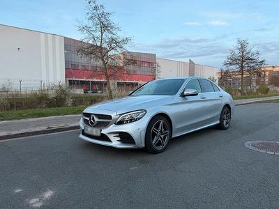 Gebraucht Mercedes C200 AMG line 184 PS (135 kW) 2020 Silber Limousine