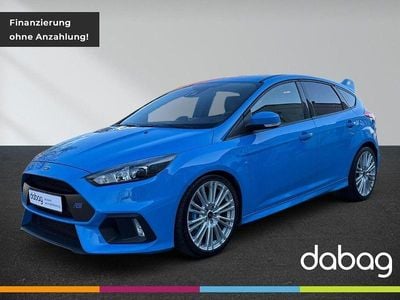 Usata Ford Focus RS 349 CV (256 kW) 2016 Blu Berlina
