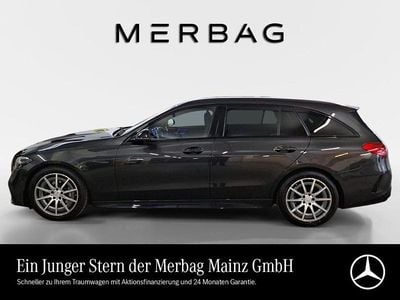 Gebraucht Mercedes C43 AMG AMG 408 PS (300 kW) 2023 Grau Limousine