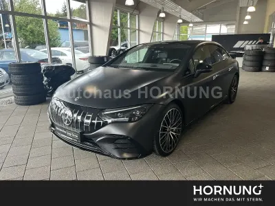 Gebraucht Mercedes EQE AMG 43 Night 350 kW (476 PS) 2022 Manufaktur magno lack manufakt Limousine
