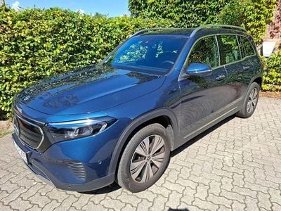 Gebraucht Mercedes EQB250 139 kW (190 PS) 2022 Blau SUV