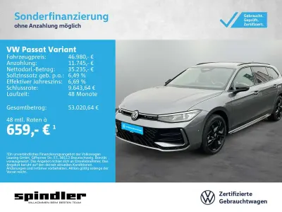 Gebraucht VW Passat R-line 150 PS (110 kW) 2026 Diabasgrau metallic Kombi