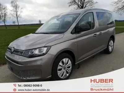 Neu VW Caddy Edition 2026 Beige Van / Kleinbus