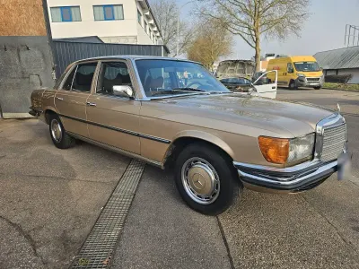Brugt Mercedes S280 SE 185 HK (136 kW) 1980 Guld Sedan