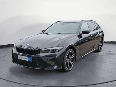 Gebraucht BMW 320e M Sport 163 PS (119 kW) 2022 Schwarz Kombi