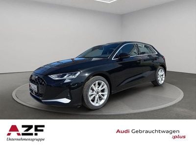 Gebraucht Audi A3 Advanced 150 PS (110 kW) 2025 Schwarz Limousine