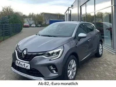 Gebraucht Renault Captur Intens 91 PS (66 kW) 2021 Grau kng + grau kqa (metallic) SUV